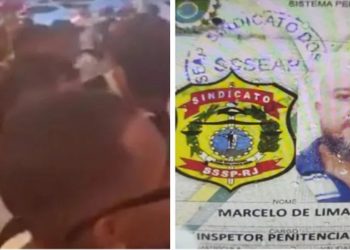 agente que matou cinegrafista no rj