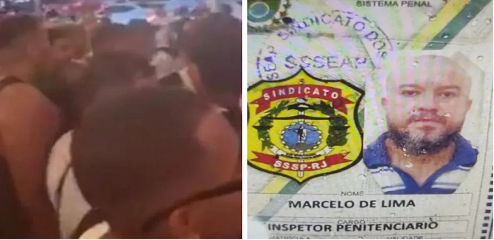 agente que matou cinegrafista no rj