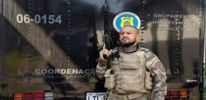 policial penal que matou torcedor do fuminense