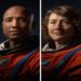 mulher e negro entre astronautas da nasa