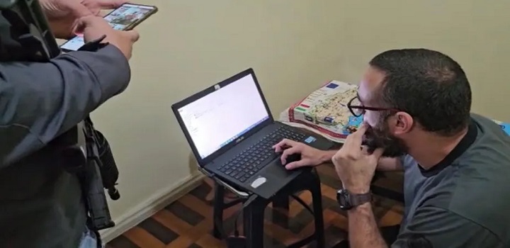 Polícia investiga se professor produzia vídeos de pornografia infantojuvenil com prática sadomasoquista
