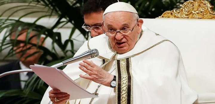 missa de páscoa papa francisco