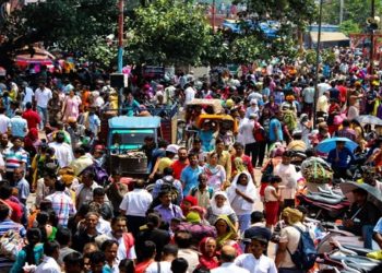 população da india maior do mundo
