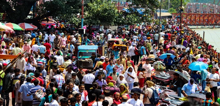 população da india maior do mundo