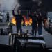 feridos em protestos na frança