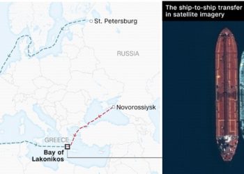 transporte de petroleo na rússia eleva risco de derramamento