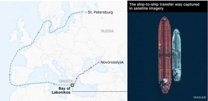 transporte de petroleo na rússia eleva risco de derramamento