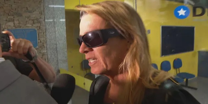 depoimento de mulher que chicoteou entregadores