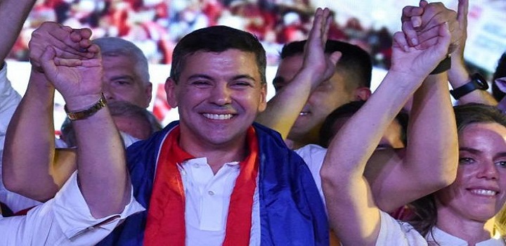 NOVO PRESIDENTE DO PARAGUAI