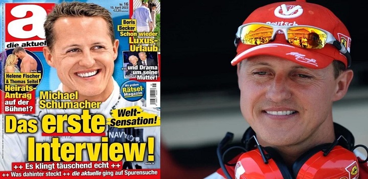 REVISTA ENTREVISTA SCHUMACHER PELO CHAT GPT