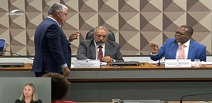 eduardo girão e silvio almeida
