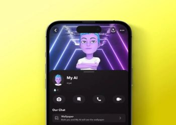 SNAPCHAT LANÇA CHATBOOT DE INTELIGÊNCIA ARTIFICIAL