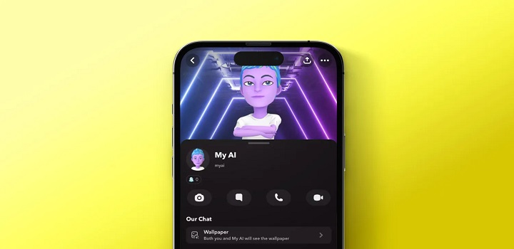 SNAPCHAT LANÇA CHATBOOT DE INTELIGÊNCIA ARTIFICIAL