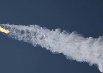 foguete da space x