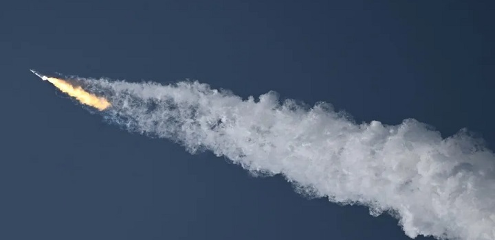 foguete da space x