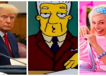 simpsons e donald trump