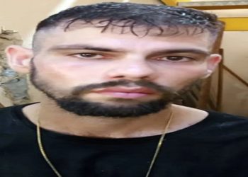 Marcius dos Reis Resener de Oliveira, preso pela morte da ex-companheira na última sexta-feira