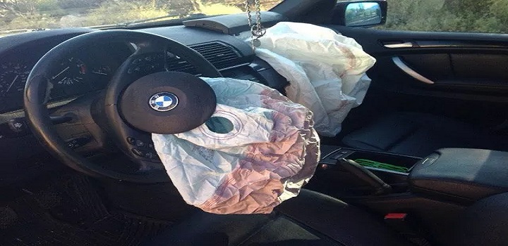 Problemas com air bag d BMW