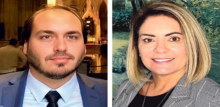 EX MULHER DE BOLSONARO INVESTIGADA POR RACHADINHA