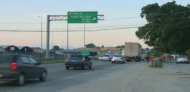 ASSALTO NA BR 101