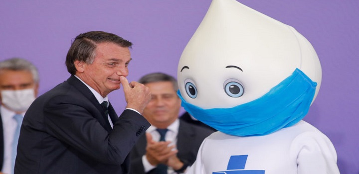BOLSONARO VACINA