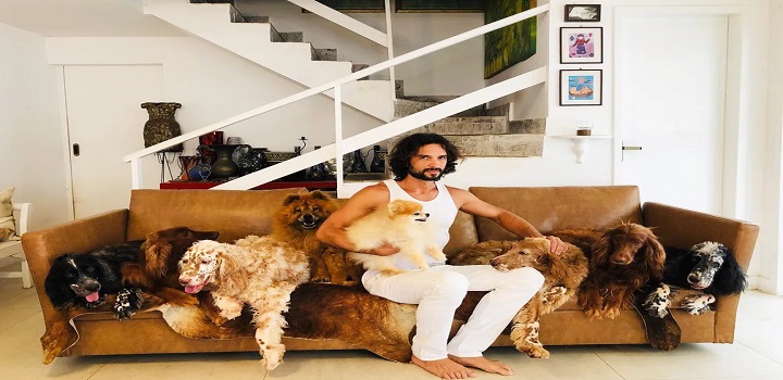 CORPO DO ATOR JEFF MACHADO