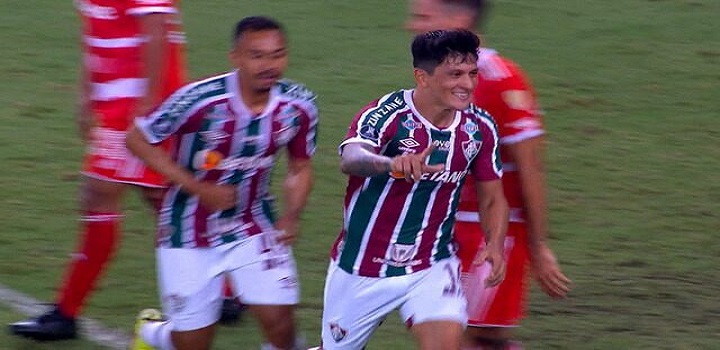 melhores momentos fluminense x river plate