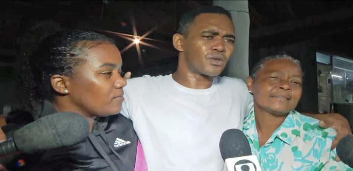 Solto após 3 anos, porteiro diz ter sido vítima de racismo: ‘Acabou aquele inferno lá dentro’