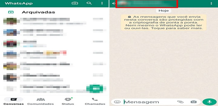 Como ocultar conversas do WhatsApp com senha ou biometria