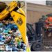Bombeiros resgatam homem de 250 kg preso em 'montanha' de lixo em seu apartamento, na Espanha
