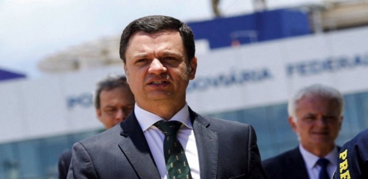 Anderson Torres é solto