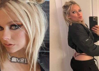 Avril LaVIGNE NO INSTAGRAM
