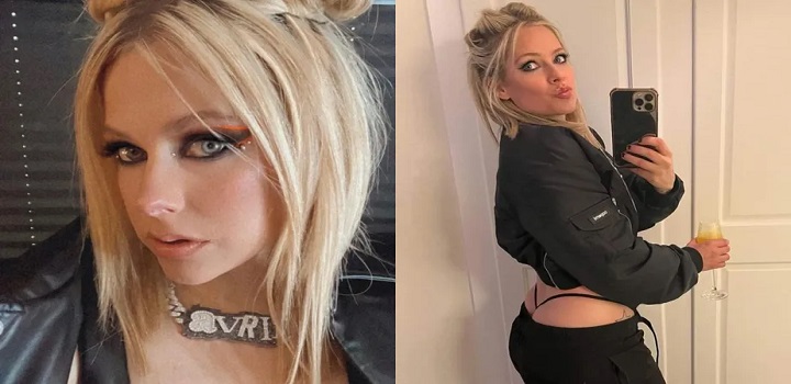 Avril LaVIGNE NO INSTAGRAM