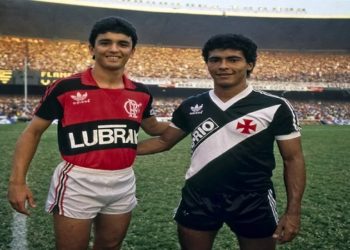 bebeto e romário brigam por política