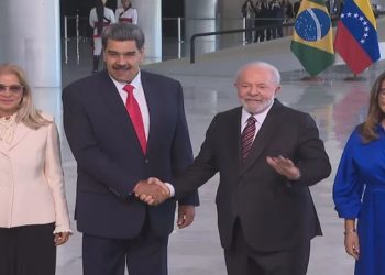 Nicolas Maduro e Lula