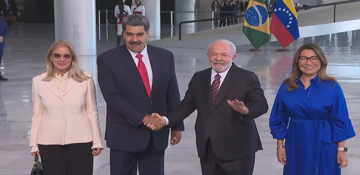 Nicolas Maduro e Lula