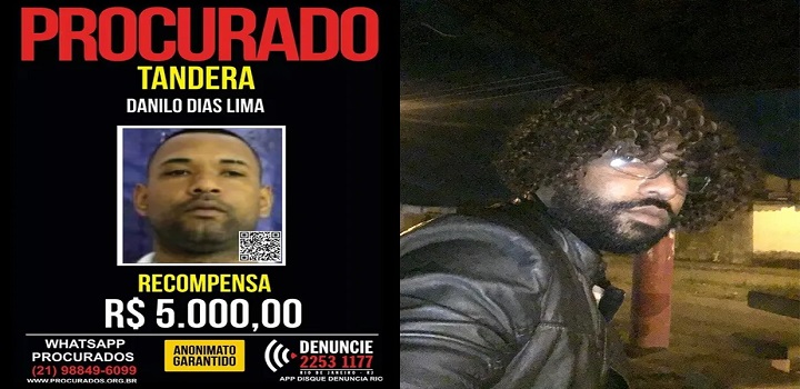 disfarces do miliciano tandera