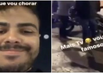 motorista debocha de homem atropleado em são paulo