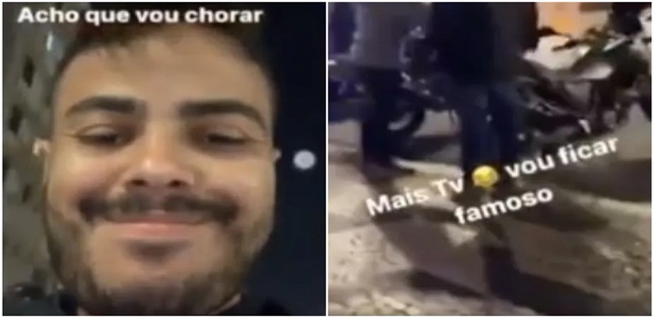 motorista debocha de homem atropleado em são paulo