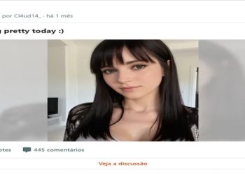 Fotos sexuais de uma jovem de 19 anos conhecida como Claudia chamaram a atenção de usuários do Reddit nas últimas semanas