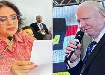 Avião que levava 290kg de maconha pertence a igreja liderada por ex-deputado tio da senadora Damares Alves