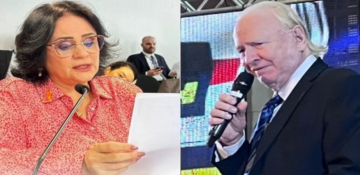 Avião que levava 290kg de maconha pertence a igreja liderada por ex-deputado tio da senadora Damares Alves