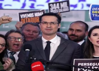 Pronunciamento de Deltan após cassação