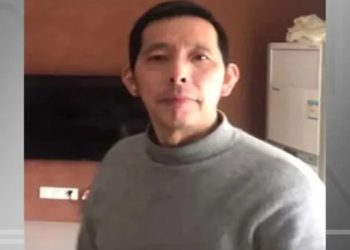 JORNALISTA PRESO EM WUHAN