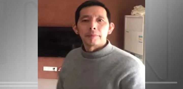 JORNALISTA PRESO EM WUHAN