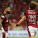 briga david luiz e gabigol