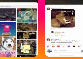 instagram libera gif nos comentários
