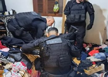 presos golpe dos nudes