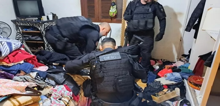 presos golpe dos nudes