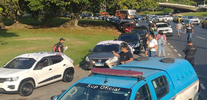 motoristas de aplicativo greve